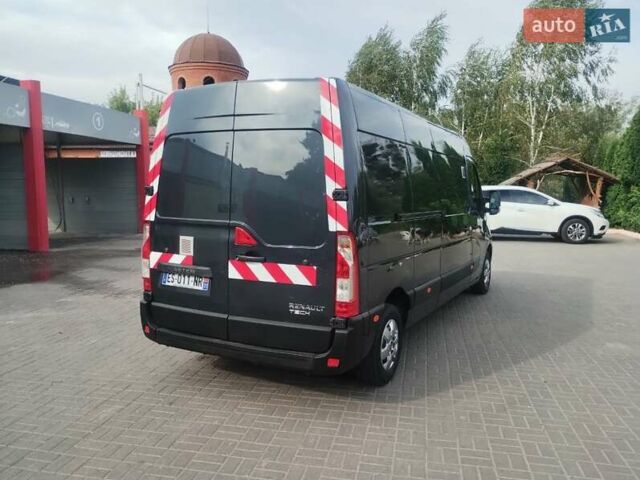 Черный Рено Мастер, объемом двигателя 2.3 л и пробегом 240 тыс. км за 15700 $, фото 5 на Automoto.ua