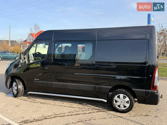 Черный Рено Мастер, объемом двигателя 2.3 л и пробегом 225 тыс. км за 18990 $, фото 6 на Automoto.ua