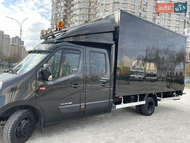 Черный Рено Мастер, объемом двигателя 0 л и пробегом 300 тыс. км за 22500 $, фото 7 на Automoto.ua