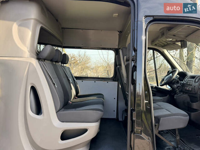 Черный Рено Мастер, объемом двигателя 2.3 л и пробегом 225 тыс. км за 18990 $, фото 19 на Automoto.ua