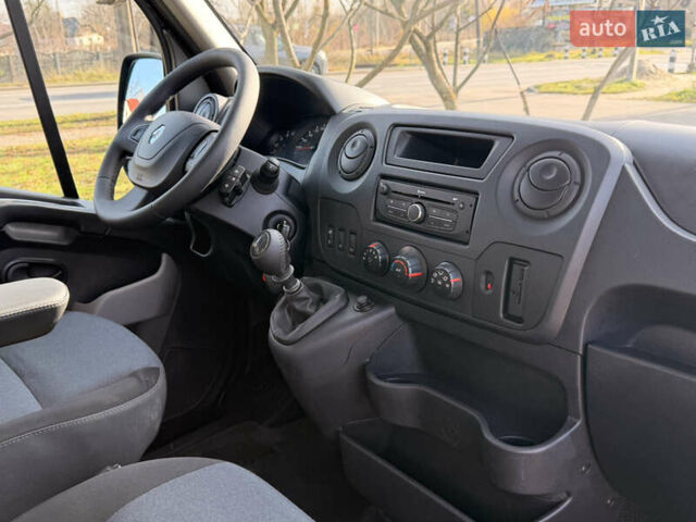 Черный Рено Мастер, объемом двигателя 2.3 л и пробегом 225 тыс. км за 18990 $, фото 21 на Automoto.ua