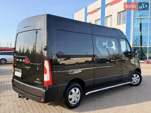 Черный Рено Мастер, объемом двигателя 2.3 л и пробегом 225 тыс. км за 18990 $, фото 4 на Automoto.ua