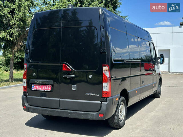 Черный Рено Мастер, объемом двигателя 2.3 л и пробегом 215 тыс. км за 17300 $, фото 9 на Automoto.ua