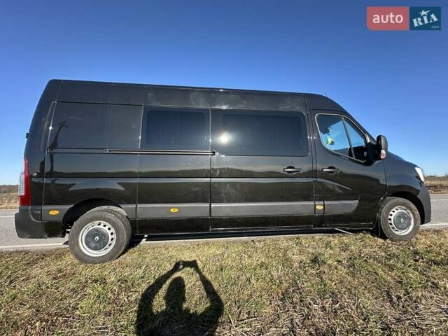 Черный Рено Мастер, объемом двигателя 2.3 л и пробегом 250 тыс. км за 27500 $, фото 14 на Automoto.ua