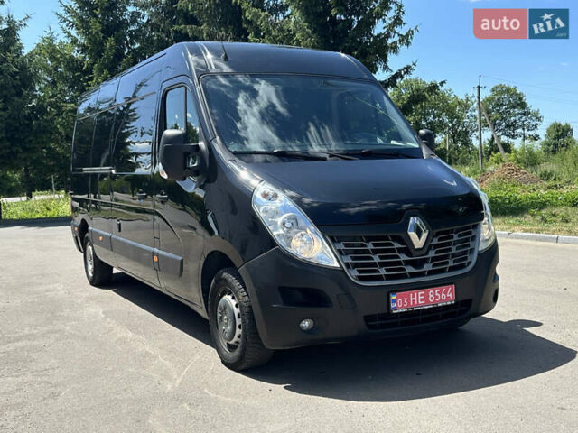 Черный Рено Мастер, объемом двигателя 2.3 л и пробегом 215 тыс. км за 17300 $, фото 4 на Automoto.ua