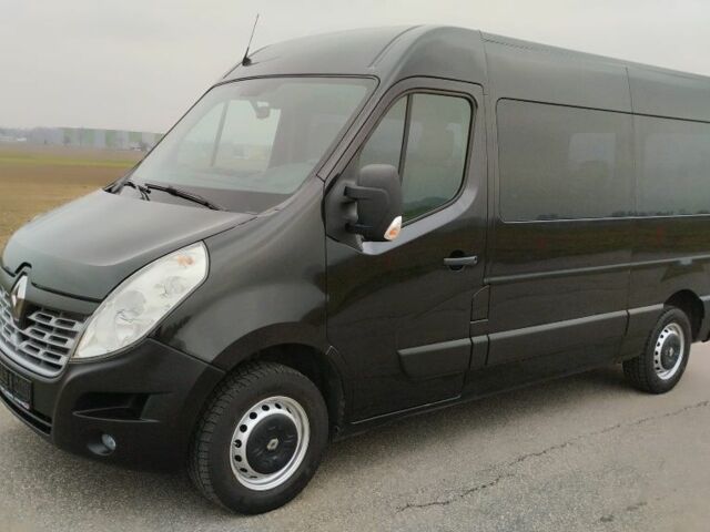 Черный Рено Мастер, объемом двигателя 0 л и пробегом 166 тыс. км за 20395 $, фото 1 на Automoto.ua