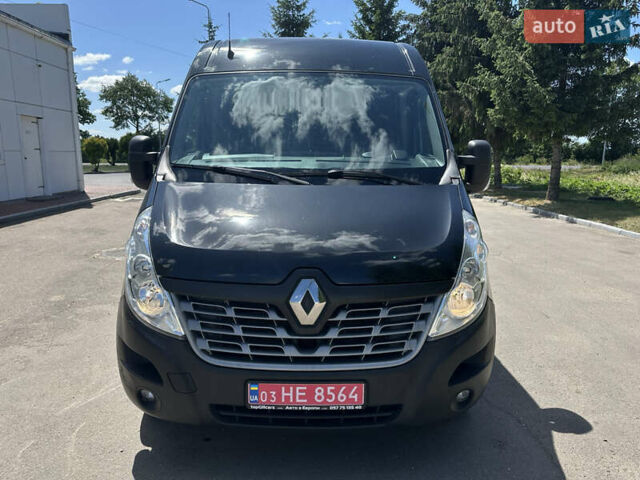 Черный Рено Мастер, объемом двигателя 2.3 л и пробегом 215 тыс. км за 17300 $, фото 2 на Automoto.ua