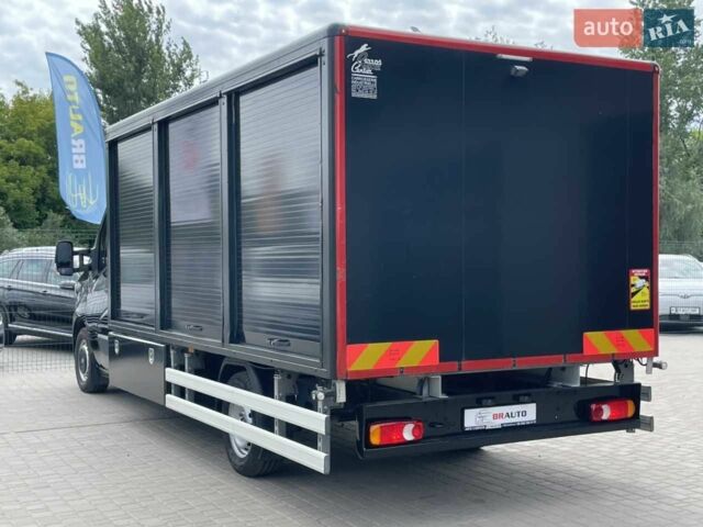 Черный Рено Мастер, объемом двигателя 2.3 л и пробегом 107 тыс. км за 24499 $, фото 5 на Automoto.ua