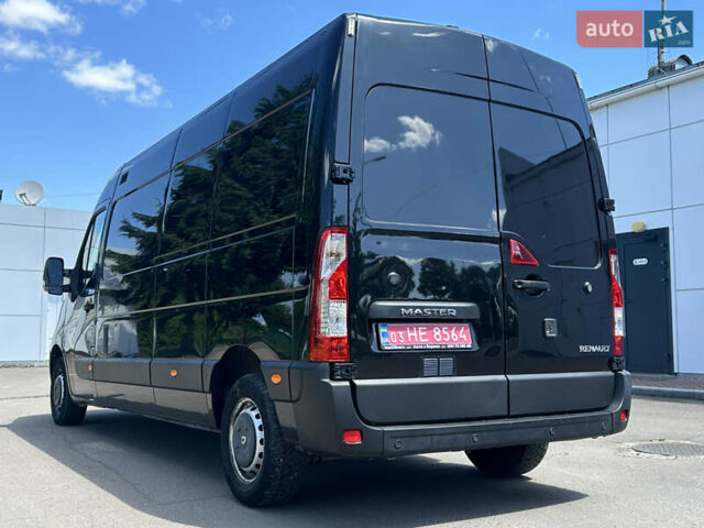 Черный Рено Мастер, объемом двигателя 2.3 л и пробегом 215 тыс. км за 17300 $, фото 6 на Automoto.ua