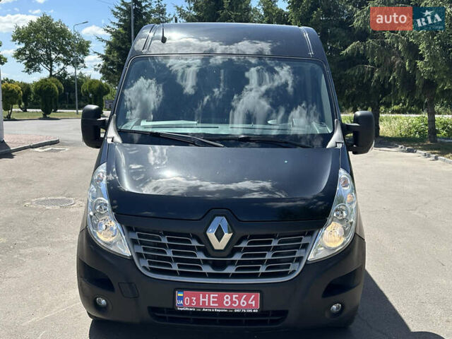 Черный Рено Мастер, объемом двигателя 2.3 л и пробегом 215 тыс. км за 17300 $, фото 5 на Automoto.ua