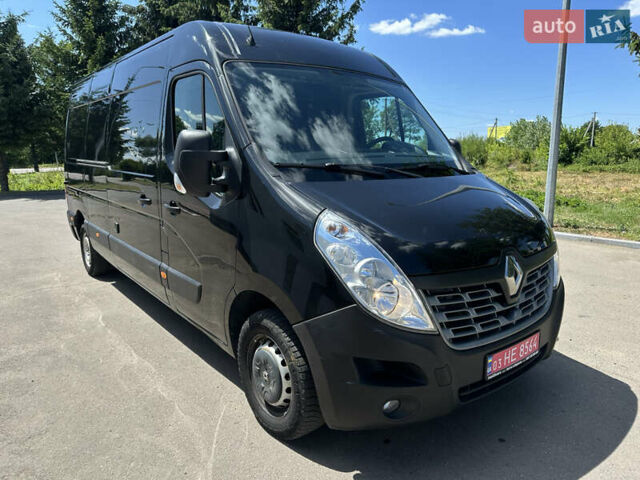 Черный Рено Мастер, объемом двигателя 2.3 л и пробегом 215 тыс. км за 17300 $, фото 3 на Automoto.ua