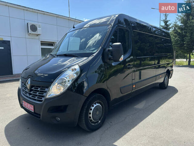 Черный Рено Мастер, объемом двигателя 2.3 л и пробегом 215 тыс. км за 17300 $, фото 1 на Automoto.ua