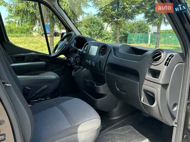 Черный Рено Мастер, объемом двигателя 2.3 л и пробегом 215 тыс. км за 17300 $, фото 25 на Automoto.ua