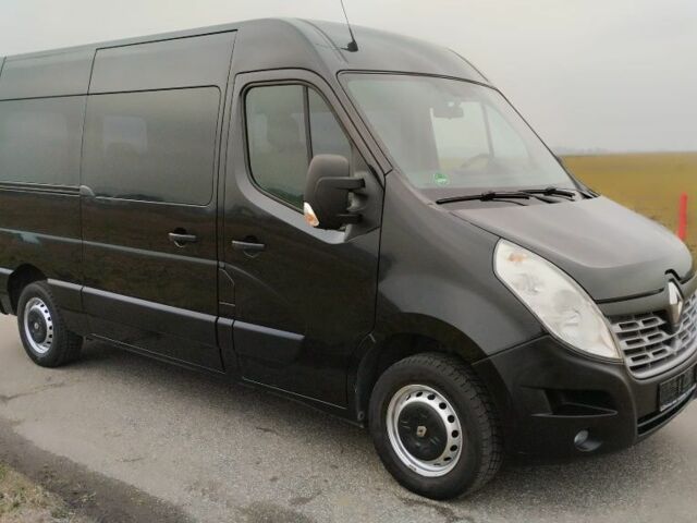 Черный Рено Мастер, объемом двигателя 0 л и пробегом 166 тыс. км за 20395 $, фото 2 на Automoto.ua