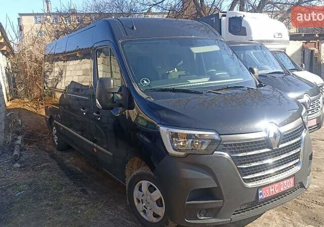 Черный Рено Мастер, объемом двигателя 2.3 л и пробегом 171 тыс. км за 20200 $, фото 22 на Automoto.ua
