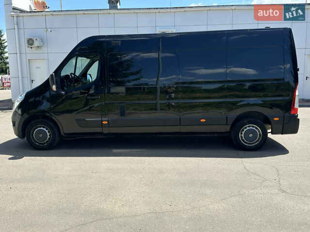 Черный Рено Мастер, объемом двигателя 2.3 л и пробегом 215 тыс. км за 17300 $, фото 11 на Automoto.ua