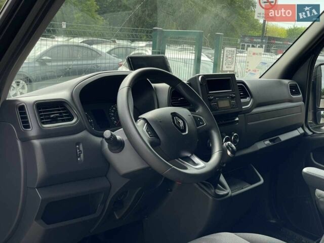 Черный Рено Мастер, объемом двигателя 2.3 л и пробегом 107 тыс. км за 24499 $, фото 7 на Automoto.ua