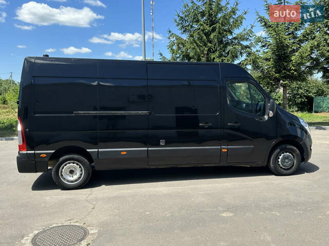 Черный Рено Мастер, объемом двигателя 2.3 л и пробегом 215 тыс. км за 17300 $, фото 10 на Automoto.ua