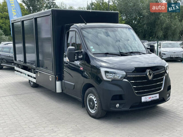 Черный Рено Мастер, объемом двигателя 2.3 л и пробегом 107 тыс. км за 24499 $, фото 9 на Automoto.ua