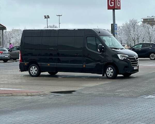 Черный Рено Мастер, объемом двигателя 2.3 л и пробегом 171 тыс. км за 20200 $, фото 4 на Automoto.ua