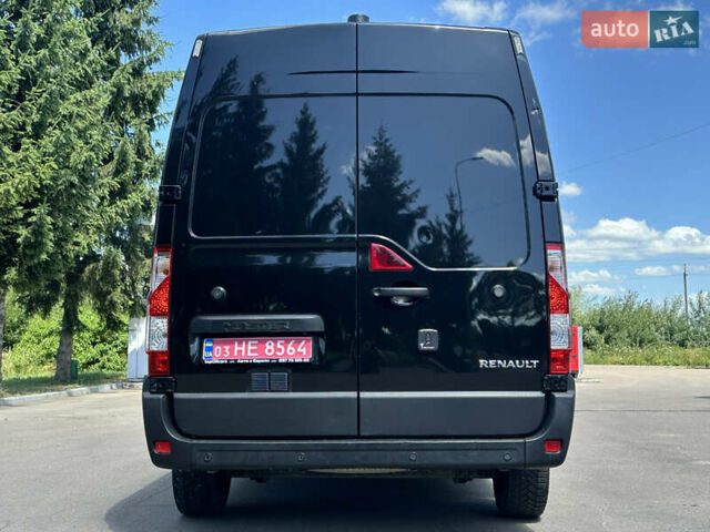 Черный Рено Мастер, объемом двигателя 2.3 л и пробегом 215 тыс. км за 17300 $, фото 8 на Automoto.ua