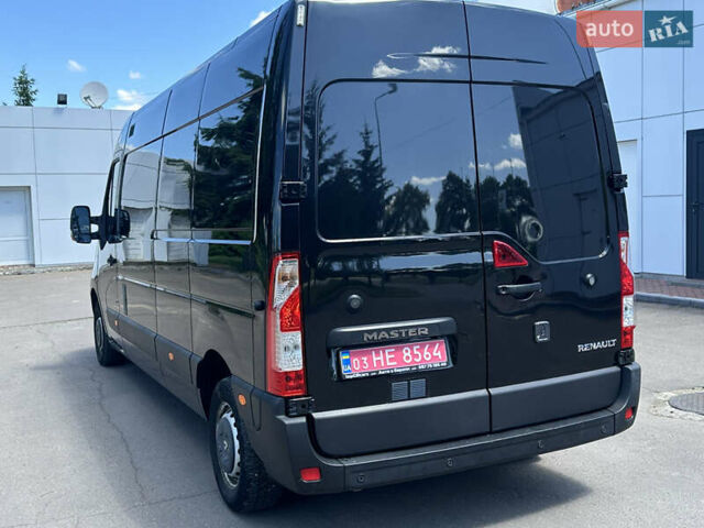 Черный Рено Мастер, объемом двигателя 2.3 л и пробегом 215 тыс. км за 17300 $, фото 7 на Automoto.ua