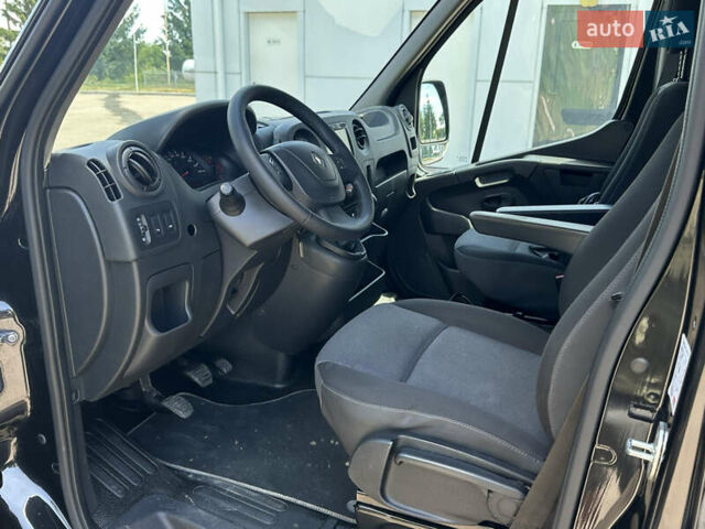 Черный Рено Мастер, объемом двигателя 2.3 л и пробегом 215 тыс. км за 17300 $, фото 21 на Automoto.ua