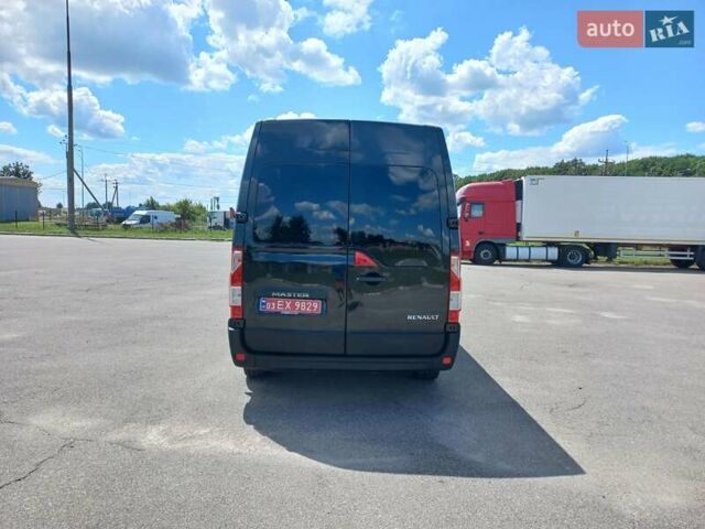 Черный Рено Мастер, объемом двигателя 2.3 л и пробегом 200 тыс. км за 19400 $, фото 2 на Automoto.ua
