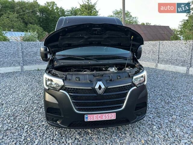 Черный Рено Мастер, объемом двигателя 2.3 л и пробегом 250 тыс. км за 22200 $, фото 110 на Automoto.ua