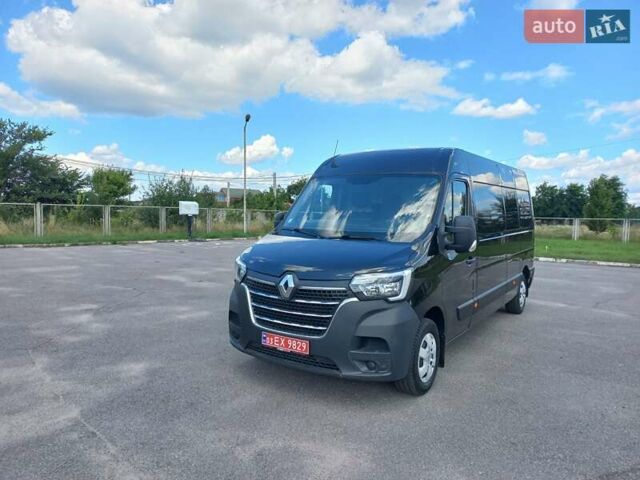 Черный Рено Мастер, объемом двигателя 2.3 л и пробегом 200 тыс. км за 19400 $, фото 10 на Automoto.ua
