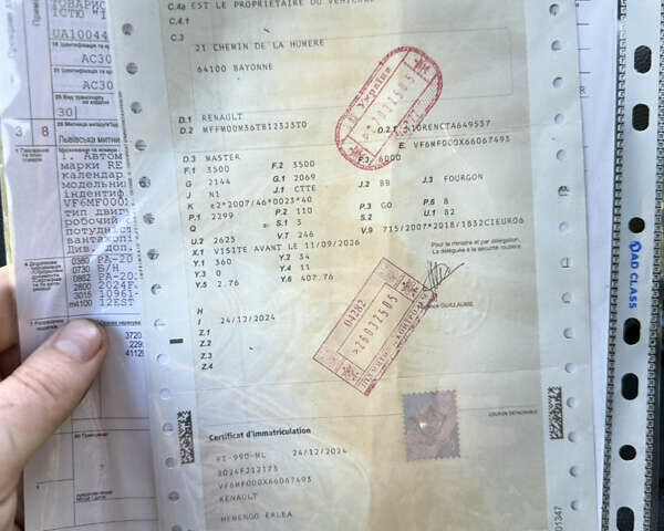 Чорний Рено Мастєр, об'ємом двигуна 0 л та пробігом 171 тис. км за 20400 $, фото 66 на Automoto.ua