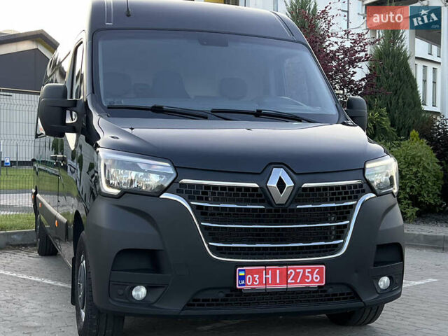 Черный Рено Мастер, объемом двигателя 2.3 л и пробегом 273 тыс. км за 19800 $, фото 5 на Automoto.ua