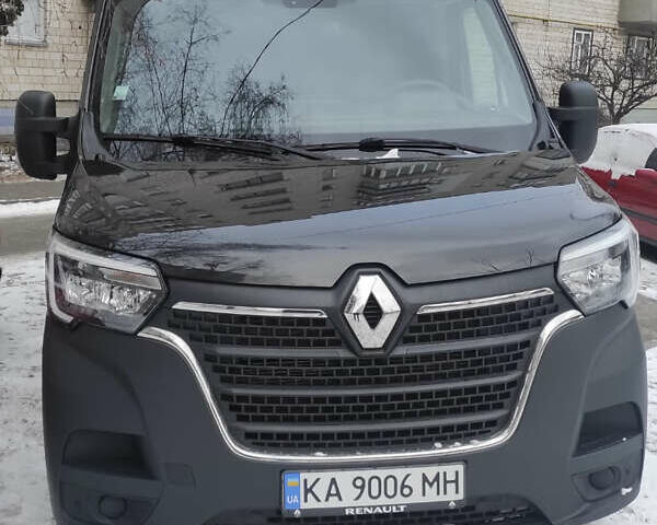 Черный Рено Мастер, объемом двигателя 2.3 л и пробегом 290 тыс. км за 19900 $, фото 12 на Automoto.ua