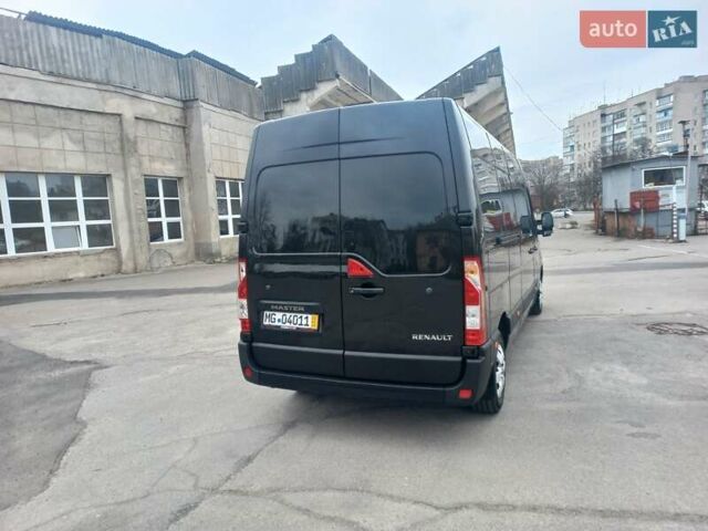 Черный Рено Мастер, объемом двигателя 2.3 л и пробегом 200 тыс. км за 20700 $, фото 4 на Automoto.ua