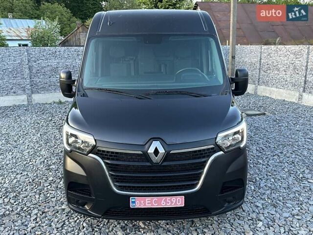 Черный Рено Мастер, объемом двигателя 2.3 л и пробегом 250 тыс. км за 22200 $, фото 94 на Automoto.ua