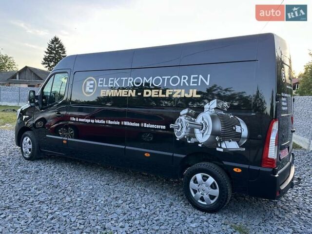 Черный Рено Мастер, объемом двигателя 2.3 л и пробегом 250 тыс. км за 22200 $, фото 13 на Automoto.ua