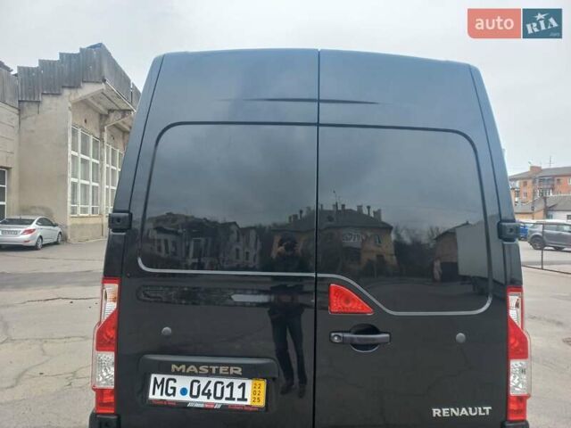 Черный Рено Мастер, объемом двигателя 2.3 л и пробегом 200 тыс. км за 20700 $, фото 19 на Automoto.ua