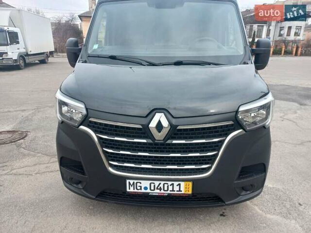 Черный Рено Мастер, объемом двигателя 2.3 л и пробегом 200 тыс. км за 20700 $, фото 9 на Automoto.ua