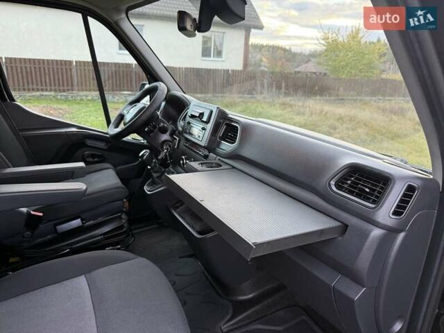Рено Мастер 2020 в Житомире на Automoto.ua Черный Рено Мастер, объемом двигателя 2.3 л и пробегом 157 тыс. км за 25500 $, фото 12 на Automoto.ua
