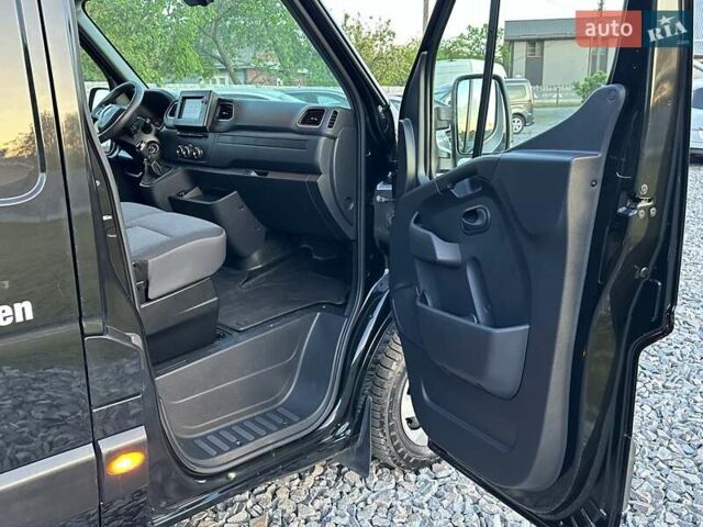 Черный Рено Мастер, объемом двигателя 2.3 л и пробегом 250 тыс. км за 22200 $, фото 95 на Automoto.ua