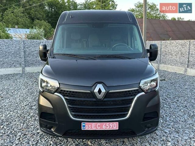 Черный Рено Мастер, объемом двигателя 2.3 л и пробегом 250 тыс. км за 22200 $, фото 6 на Automoto.ua
