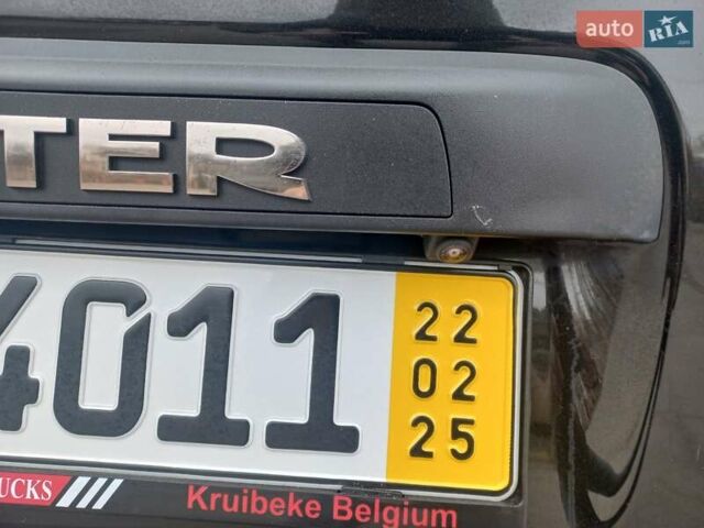 Черный Рено Мастер, объемом двигателя 2.3 л и пробегом 200 тыс. км за 20700 $, фото 20 на Automoto.ua
