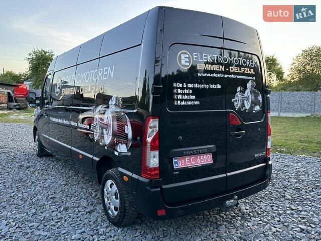 Черный Рено Мастер, объемом двигателя 2.3 л и пробегом 250 тыс. км за 22200 $, фото 10 на Automoto.ua