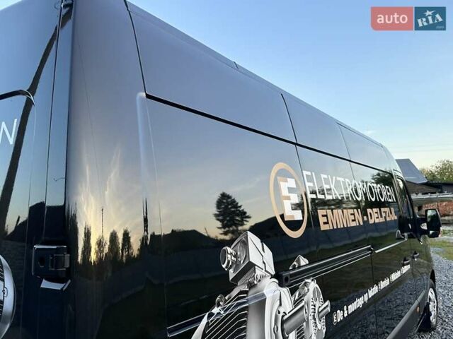 Черный Рено Мастер, объемом двигателя 2.3 л и пробегом 250 тыс. км за 22200 $, фото 35 на Automoto.ua