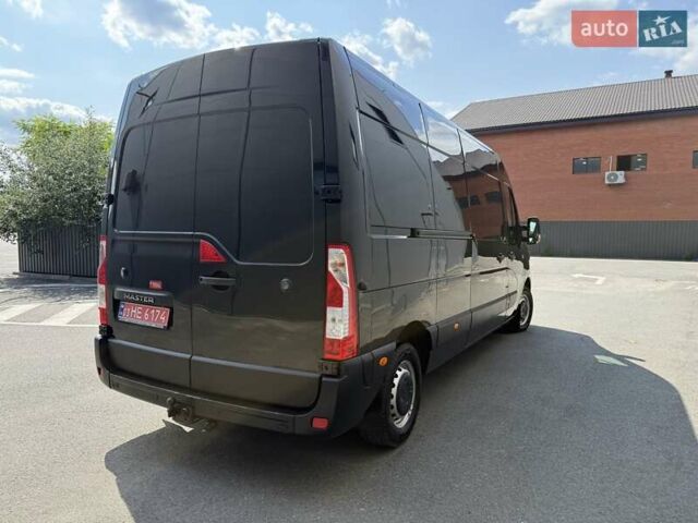 Черный Рено Мастер, объемом двигателя 2.3 л и пробегом 170 тыс. км за 24950 $, фото 16 на Automoto.ua