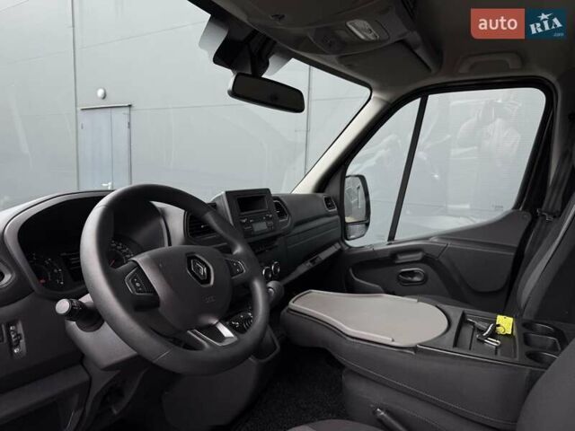 Черный Рено Мастер, объемом двигателя 2.3 л и пробегом 170 тыс. км за 24950 $, фото 57 на Automoto.ua