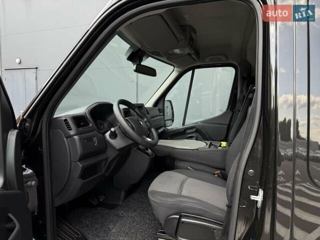 Черный Рено Мастер, объемом двигателя 2.3 л и пробегом 170 тыс. км за 24950 $, фото 56 на Automoto.ua