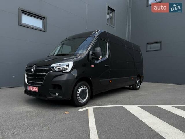 Черный Рено Мастер, объемом двигателя 2.3 л и пробегом 170 тыс. км за 24950 $, фото 6 на Automoto.ua
