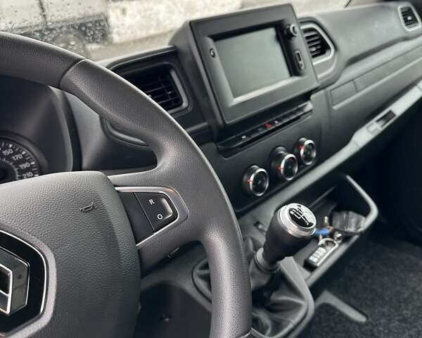 Черный Рено Мастер, объемом двигателя 2.3 л и пробегом 297 тыс. км за 21900 $, фото 18 на Automoto.ua