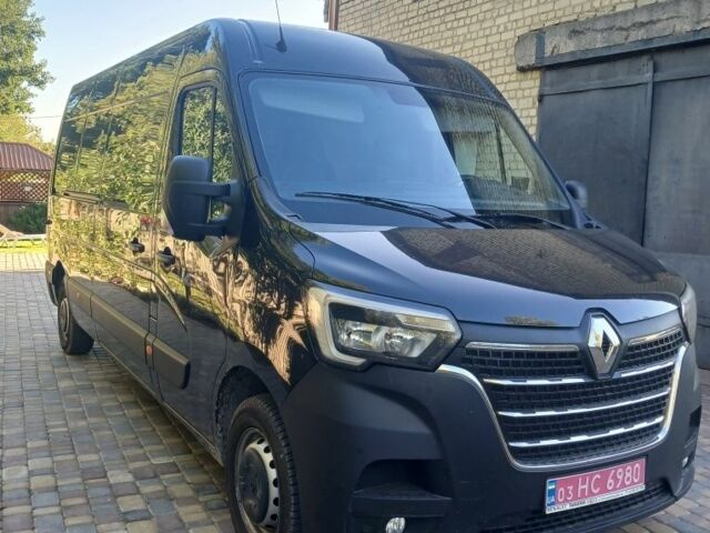 Рено Мастер 2021 в Изяслве на Automoto.ua Черный Рено Мастер, объемом двигателя 2.3 л и пробегом 200 тыс. км за 19800 $, фото 2 на Automoto.ua